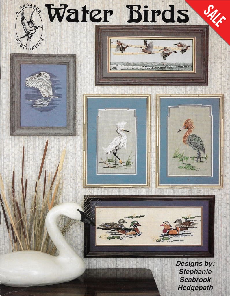 Pegasus Water Birds 159 cross stitch pattern