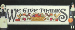 Hinzeit Charmed We Give Thanks cross stitch patter