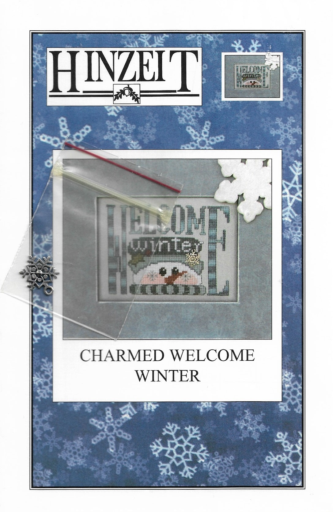 Hinzeit Welcome Winter  cross stitch pattern