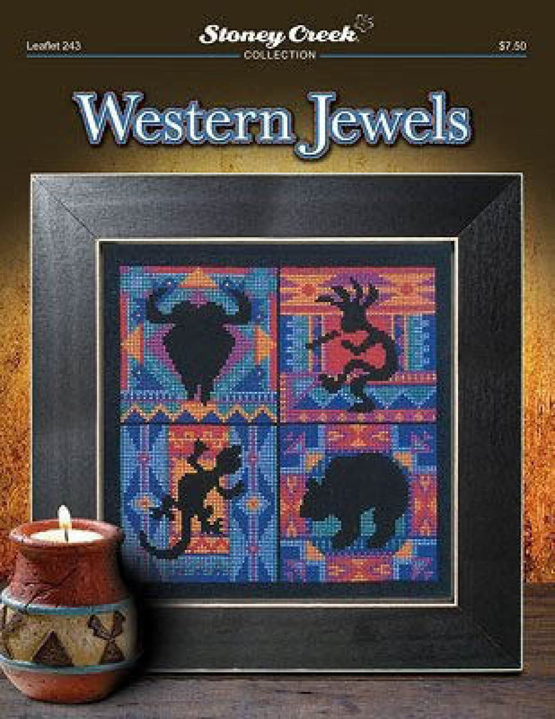 Western Jewels LFT243 pattern – Sandra's Stitch Stash