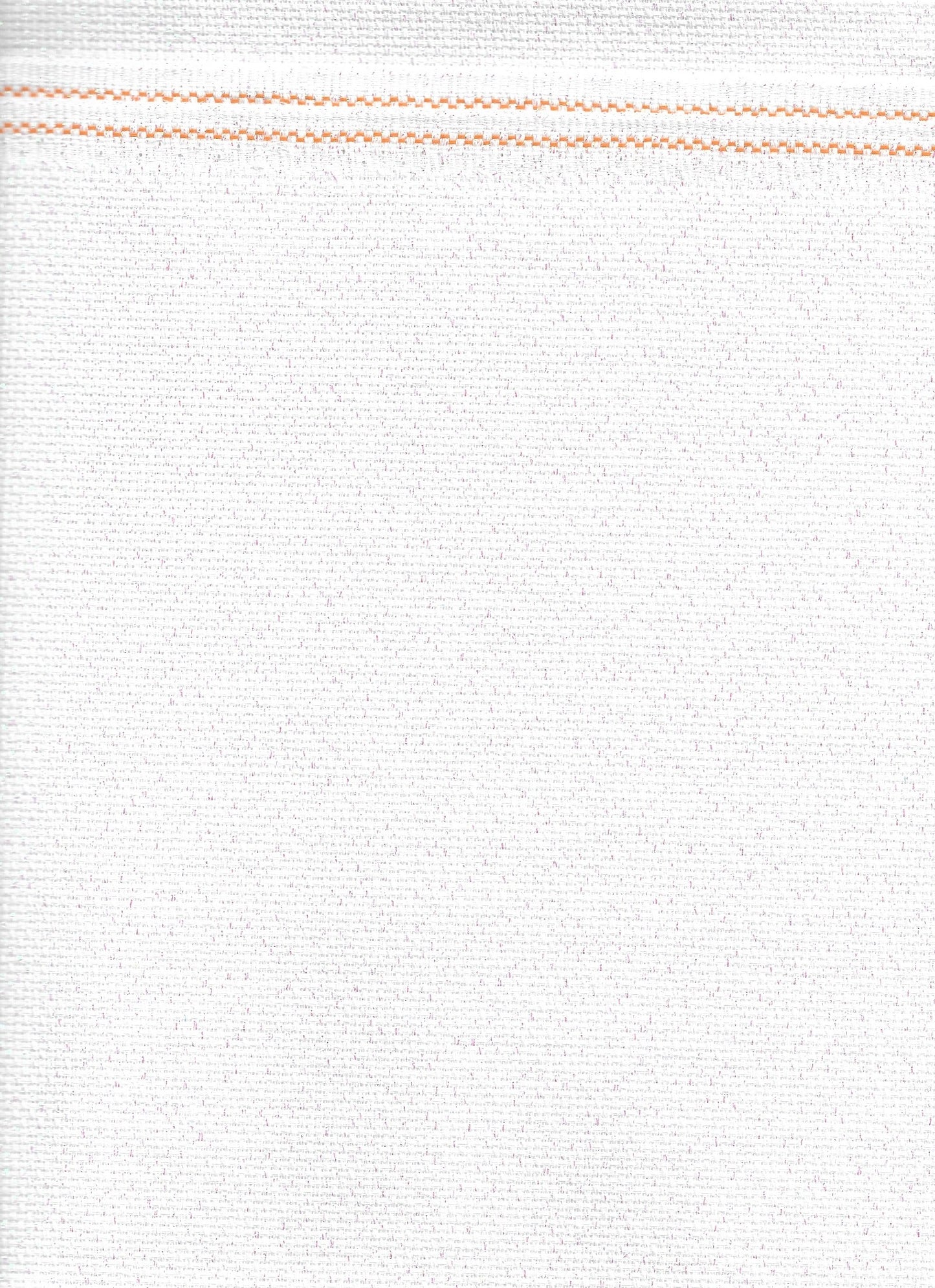 Zweigart Zweigart Aida 14ct 18x21 White Opalescent