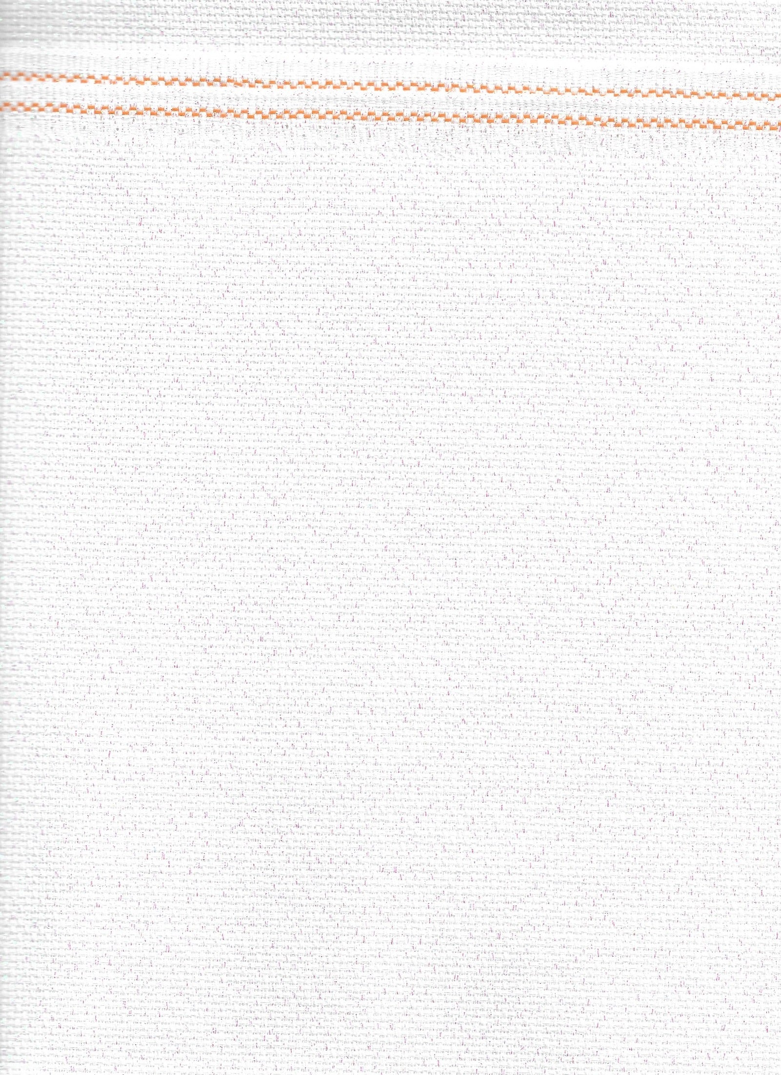 Zweigart Zweigart Aida 14ct 18x21 White Opalescent