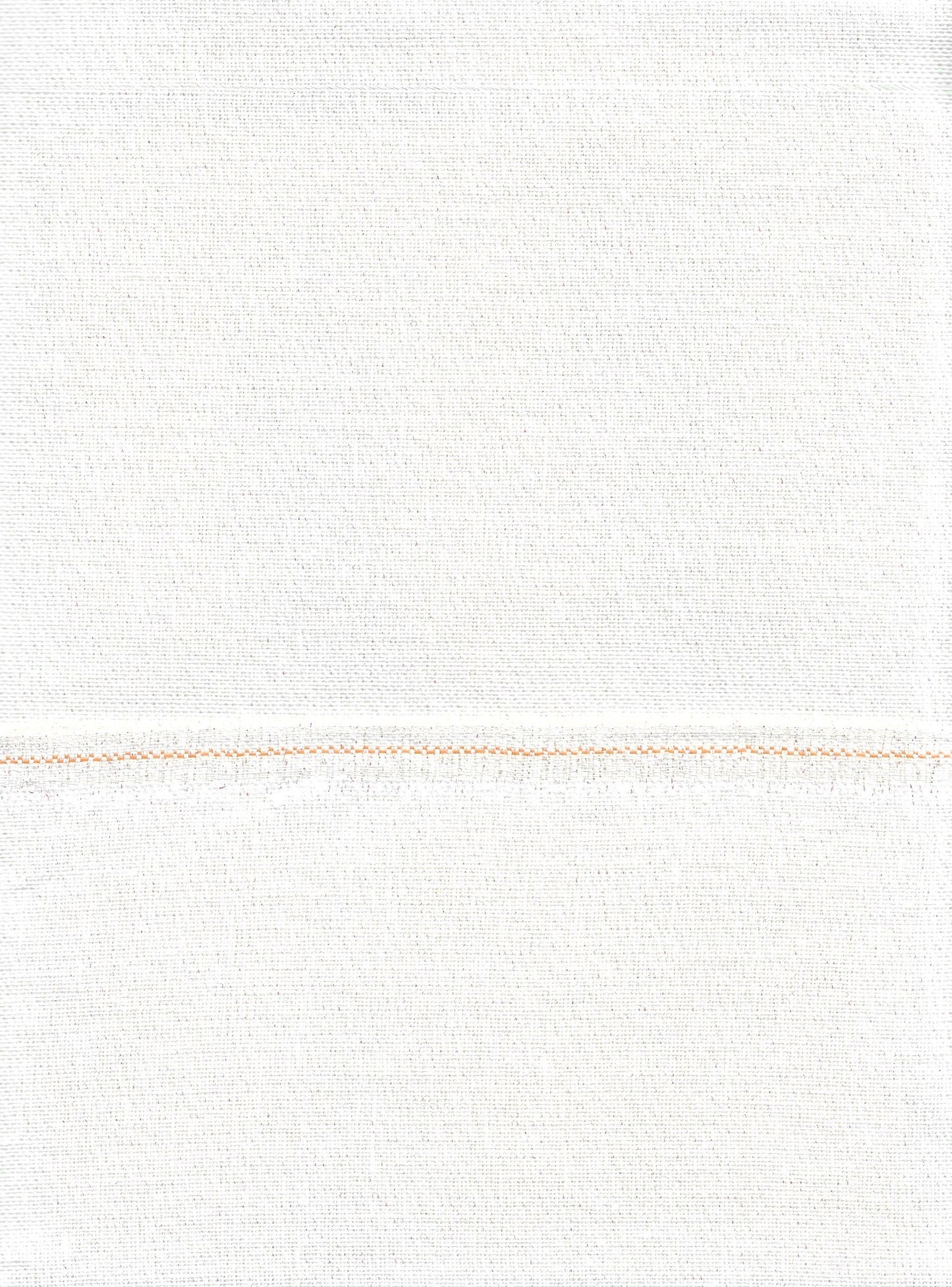 Zweigart Cashel 28ct 18x27 White Opalescent