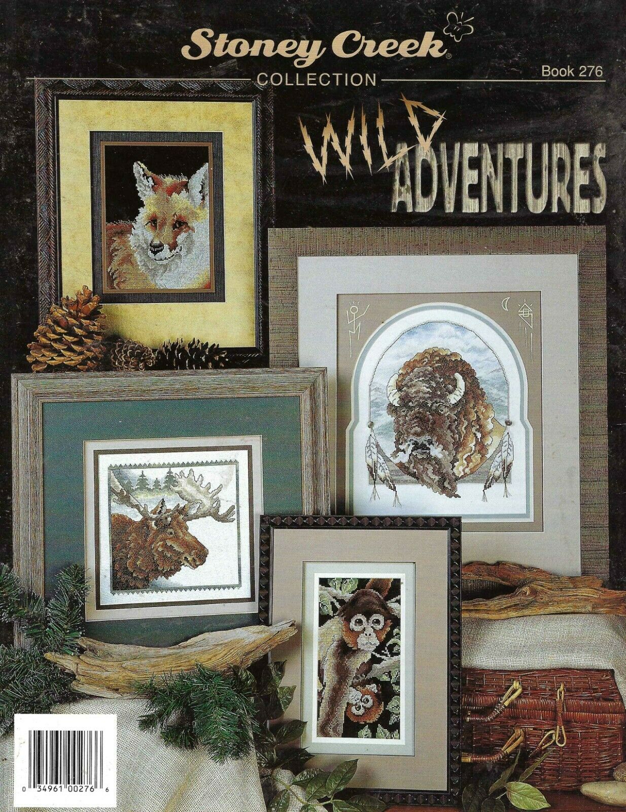 Wild Adventures BK276 pattern