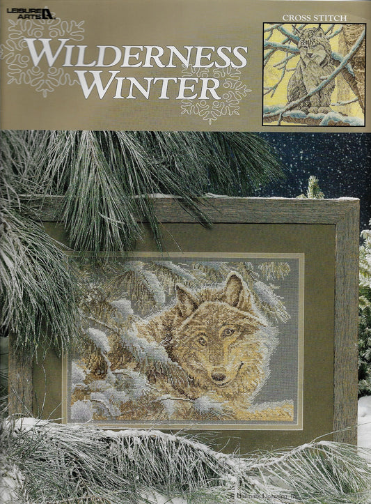 Leisure Arts Wilderness Winter cross stitch pattern