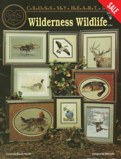 Cross My Heart Wilderness Wildlife CSB-71 cross stitch pattern