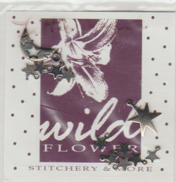Koneta Hurlstone Wildflowers charm embellishment pack