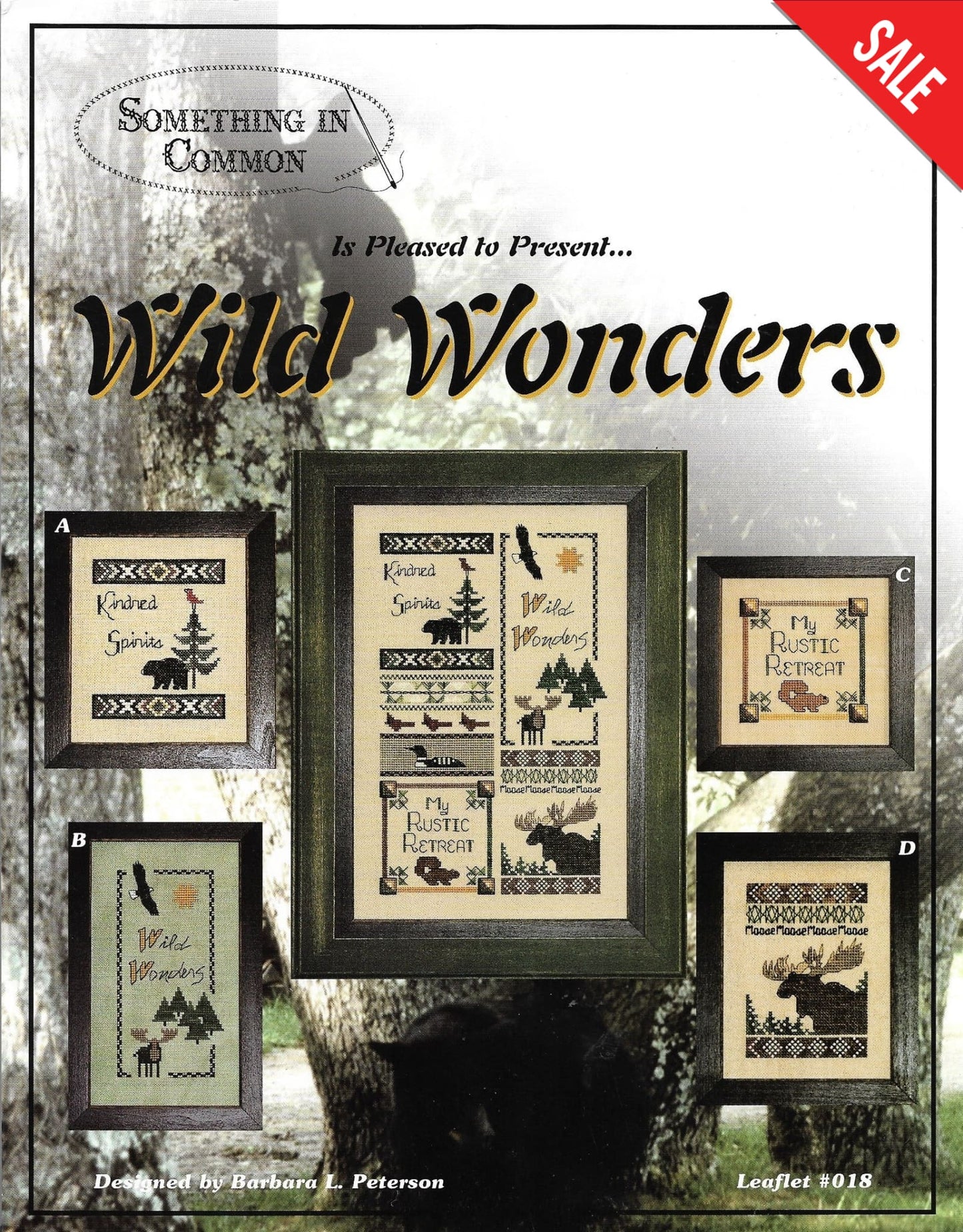 Something in Common Wild Wonders animals cross stitch pattern