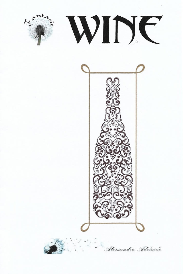 Wine pattern – Sandra's Stitch Stash