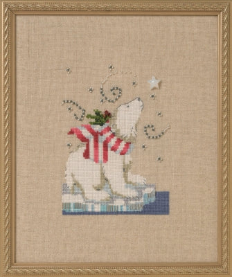 Nora Corbett Winter Bear  NC278 cross stitch pattern