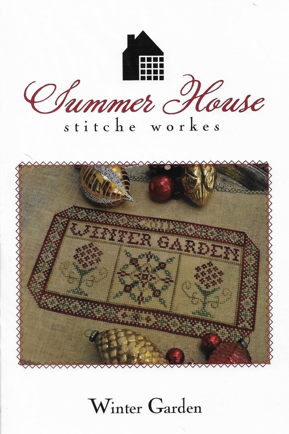 Winter Garden pattern – Sandra's Stitch Stash