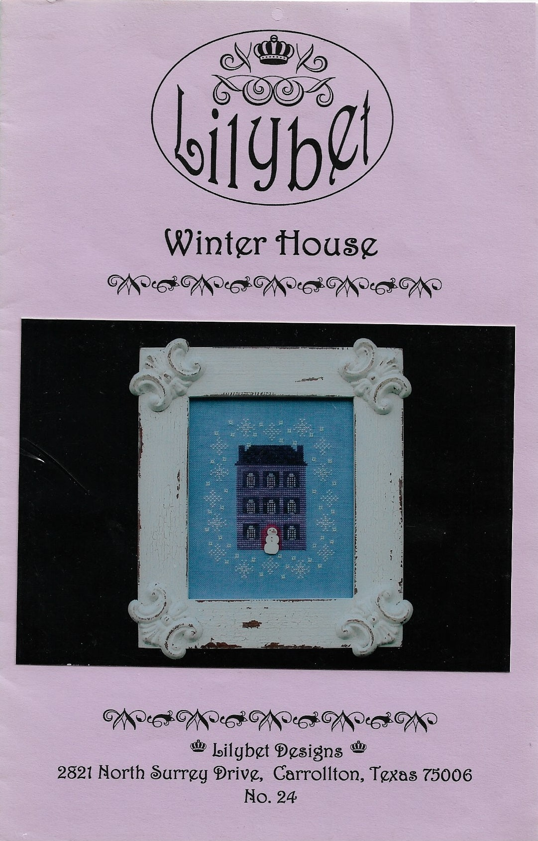 Winter House pattern