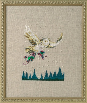 Nora Corbett Winter Owl NC275 cross stitch pattern