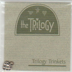 Trilogy Heart Trinkets  cross stitch charm