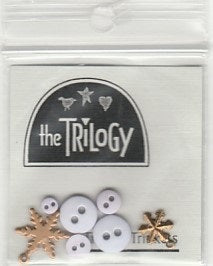 Trilogy Winter Trinkets button pack