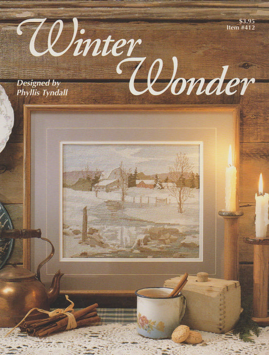 Just CrossStitch Winter Wonder 412 cross stitch pattern