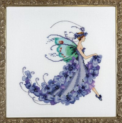 Mirabilia Wisteria Nora Corbett NC-199 cross stitch pattern