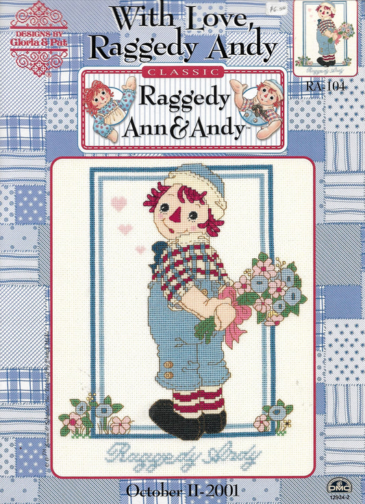 With Love, Raggedy Andy pattern