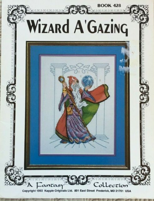 Wizard A 'Gazing pattern