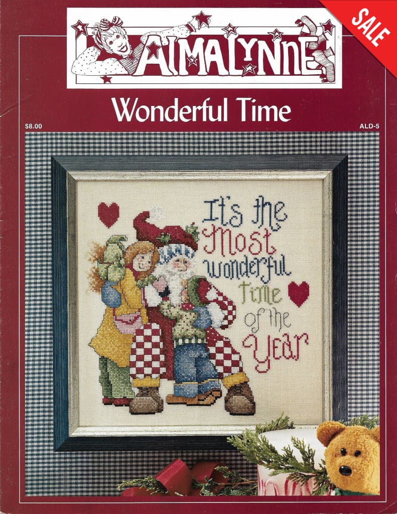 AlmaLynne Wonderful Time ALD-5 christmas cross stitch pattern