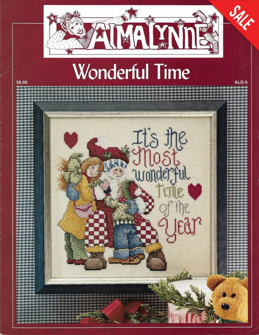 AlmaLynne Wonderful Time ALD-5 christmas cross stitch pattern