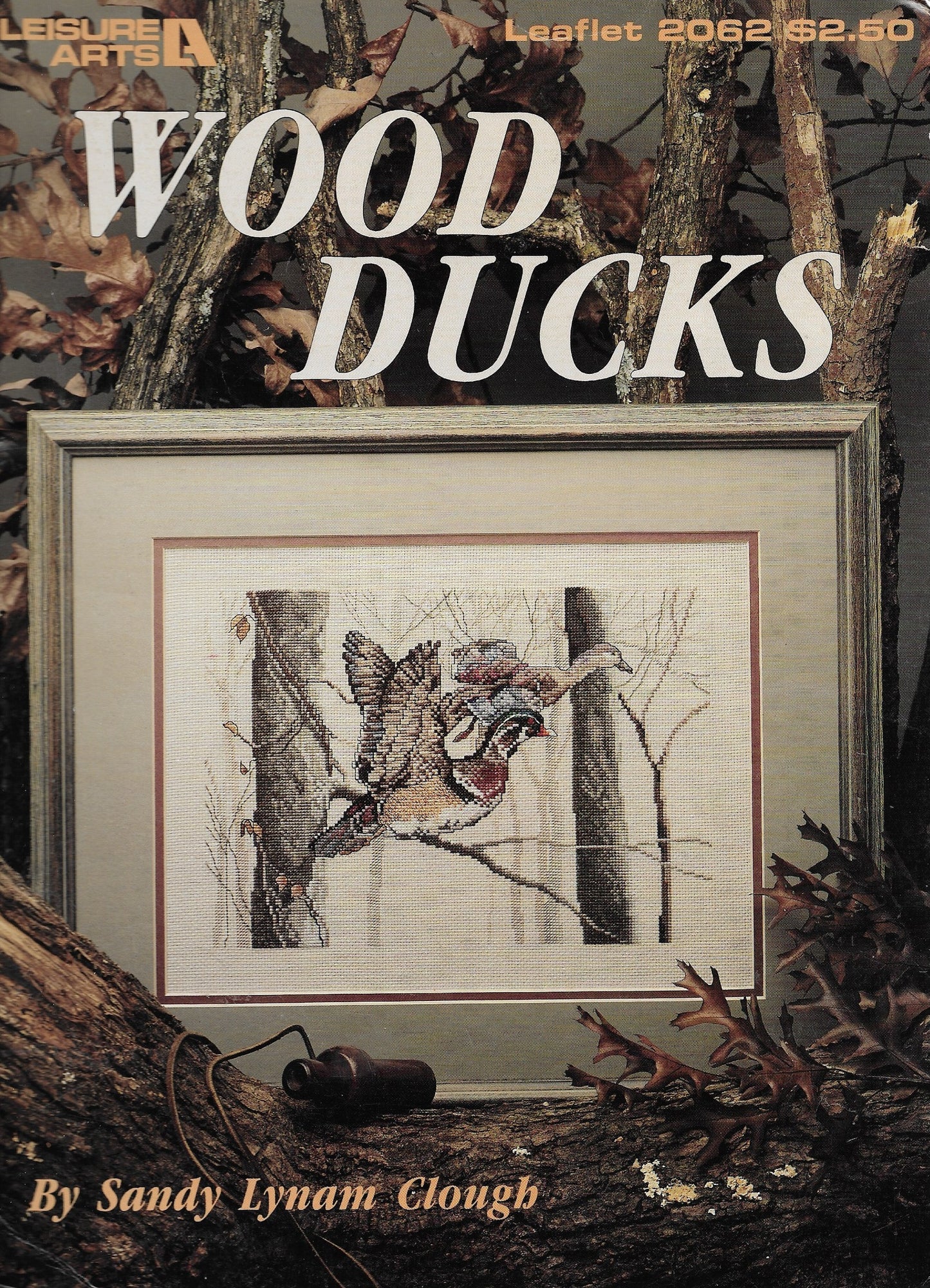 Leisure Arts Wood Ducks 2062 cross stitch pattern