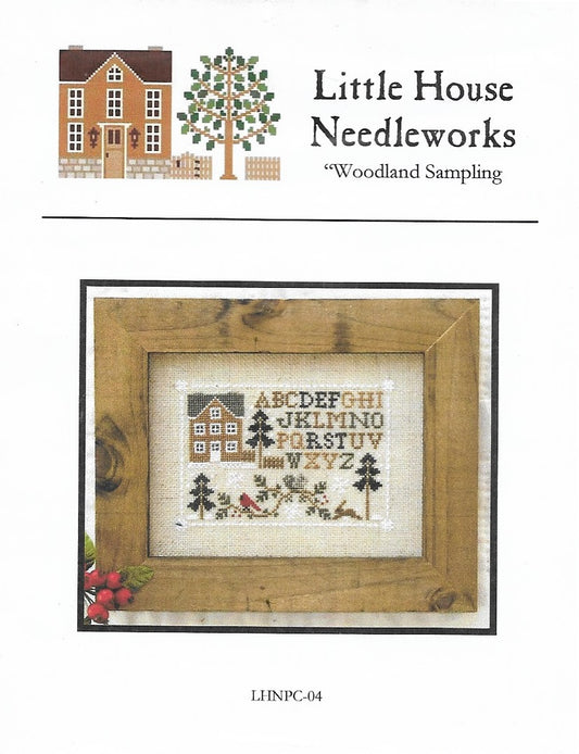 Little House Needlework Woodland Samplings cross stitch pattern