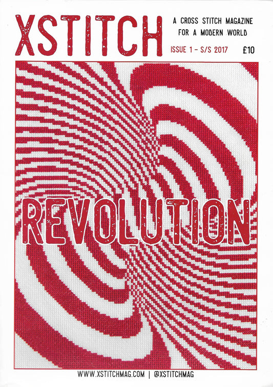 XSTITCH MAG Vol 1 Revolution magazine