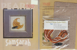 Sam Sarah Yikes! halloween cross stitch kit