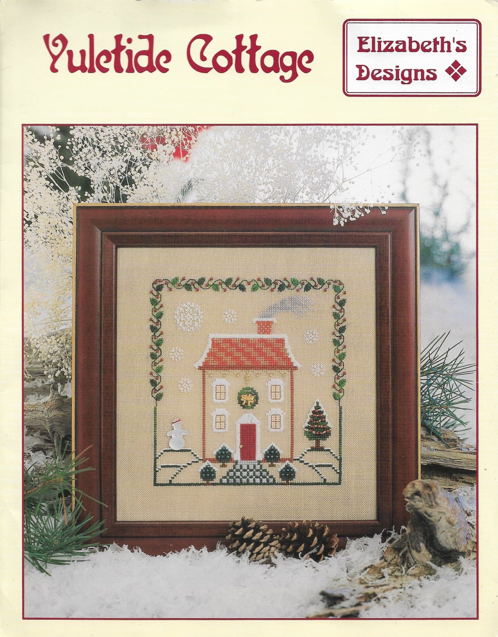 Yuletide Cottage pattern – Sandra's Stitch Stash